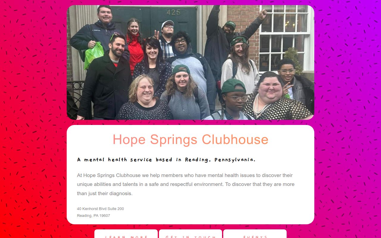 Hope Springs Clubhouse